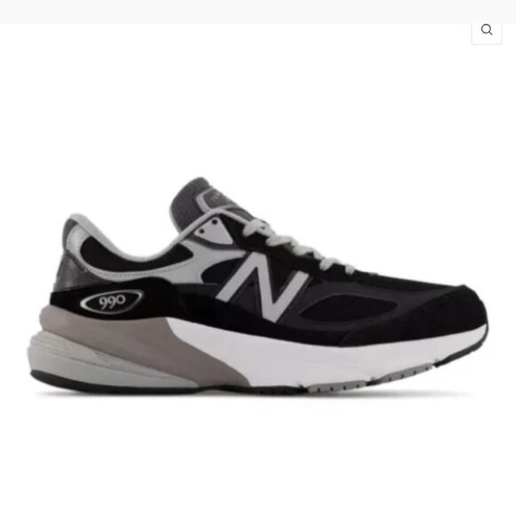 New Balance Women's 990 V6 Black - Picture 6 of 12